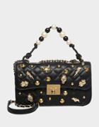 Betseyjohnson Kitsch Trick Or Treat Shoulder Bag Black