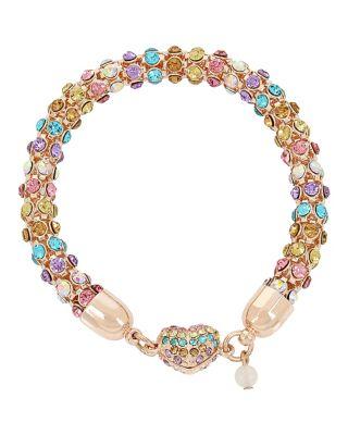 Steve Madden Buzz Off Mesh Tube Bracelet Multi