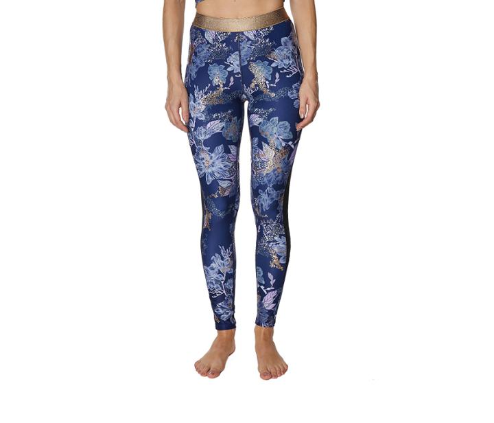 Betseyjohnson Magic Metallic Ankle Leggings Multi