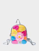 Betseyjohnson Not Your Garden Variety Small Backpack Multi
