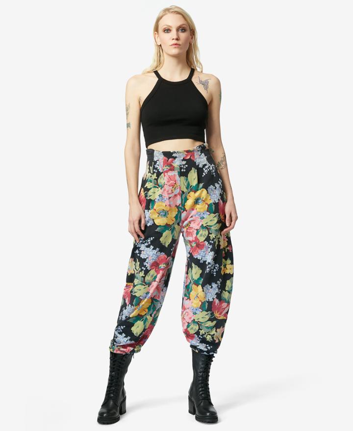 Betseyjohnson Bj Vintage Statement Pant Multi