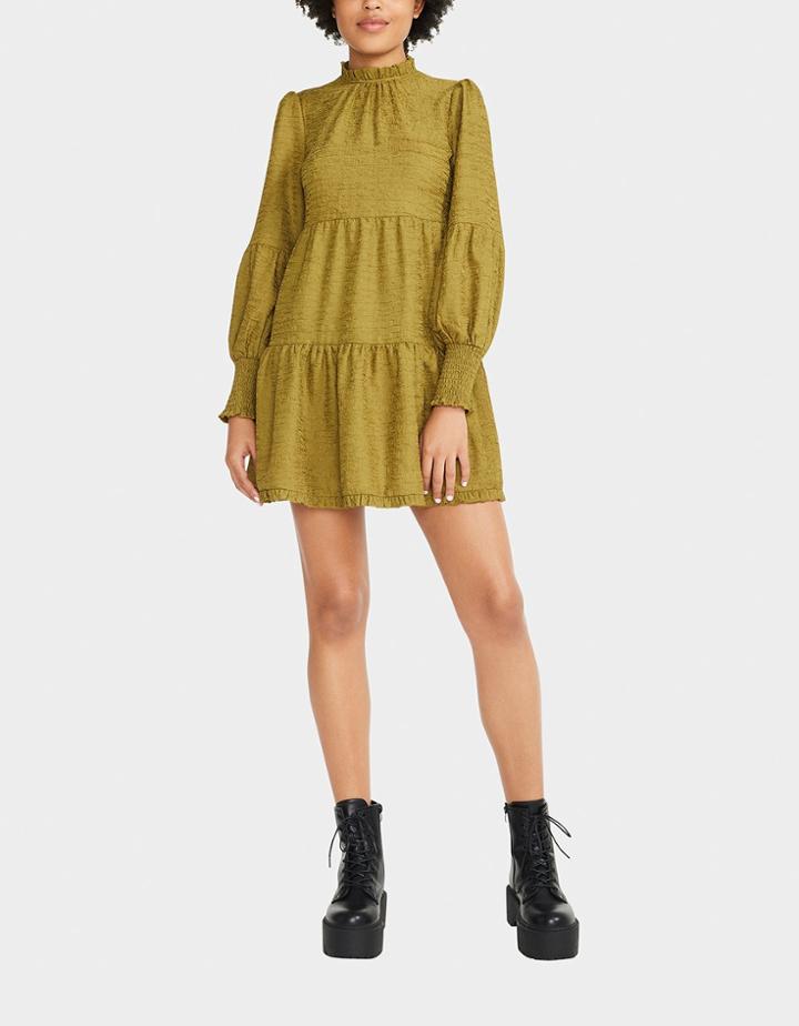 Betseyjohnson On The Level Mini Dress Green