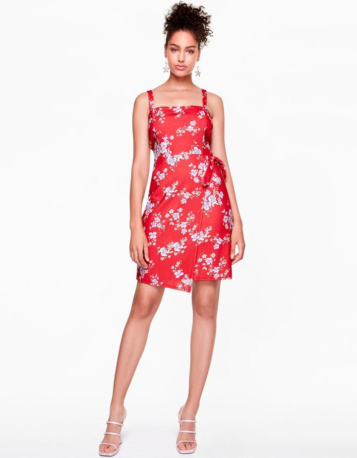 Betseyjohnson Cherry Blossom Dress Red Multi