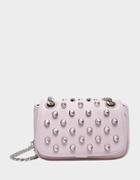 Betseyjohnson Luxe List Shoulder Bag Blush