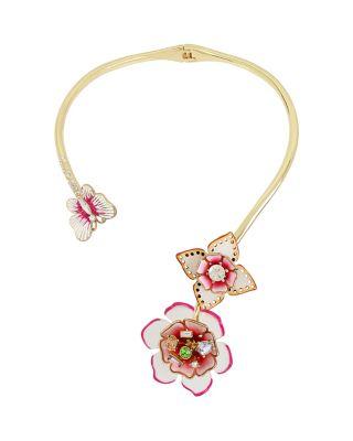 Steve Madden Flat Out Floral Collar Multi