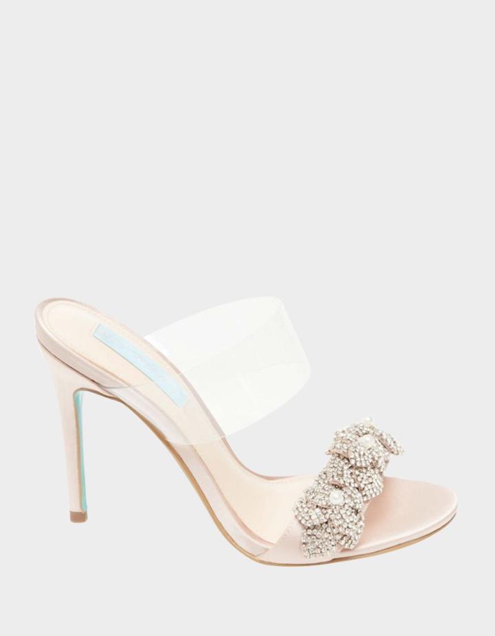 Betseyjohnson Sb-adel Nude Satin