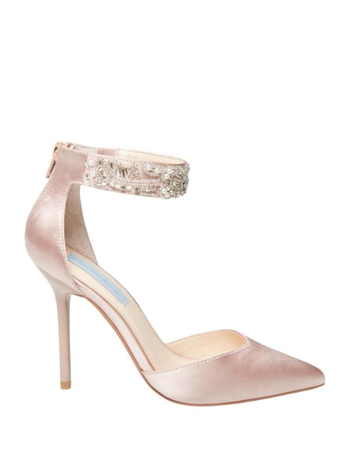 Betseyjohnson Sb-kali Nude Satin