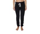 Betseyjohnson Laced Up Jogger Pants Black