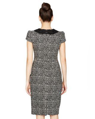 Steve Madden Prim And Proper Midi Dress Black