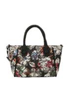 Steve Madden Feelin Groovy Satchel Floral