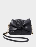 Betseyjohnson Hearts On Fire Crossbody Black