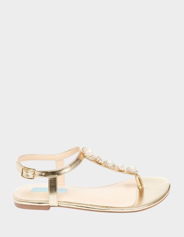 Betseyjohnson Sb-laur Gold Metal