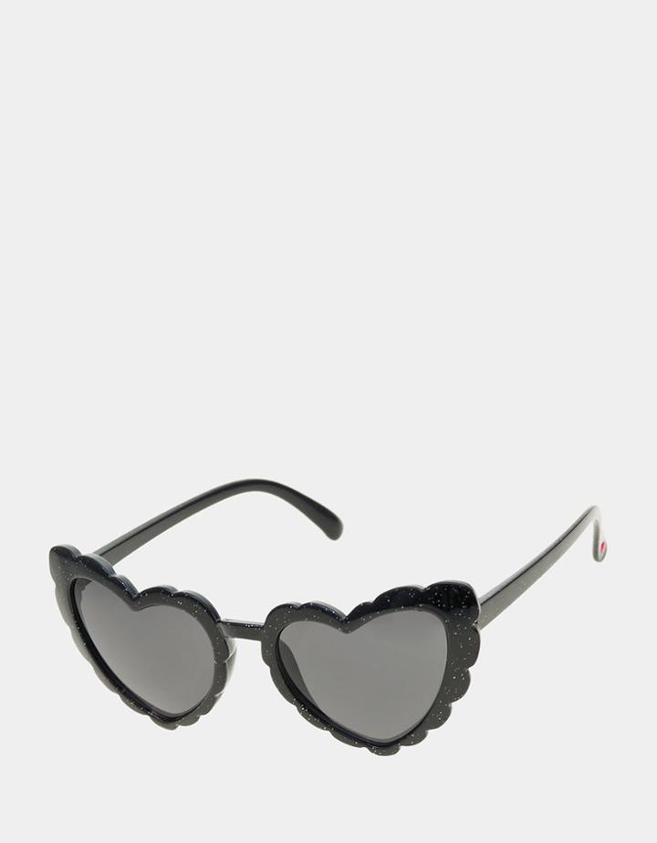 Betseyjohnson True To Heart Sunglasses Black