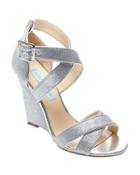Steve Madden Sb-cherl Silver Glitter