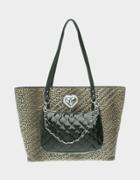 Betseyjohnson All The Things Multi Use Bag Leopard