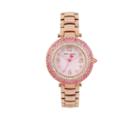 Betseyjohnson Crystal Rings Rose Gold Watch Rose Gold
