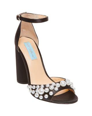 Steve Madden Sb-cara Black Satin
