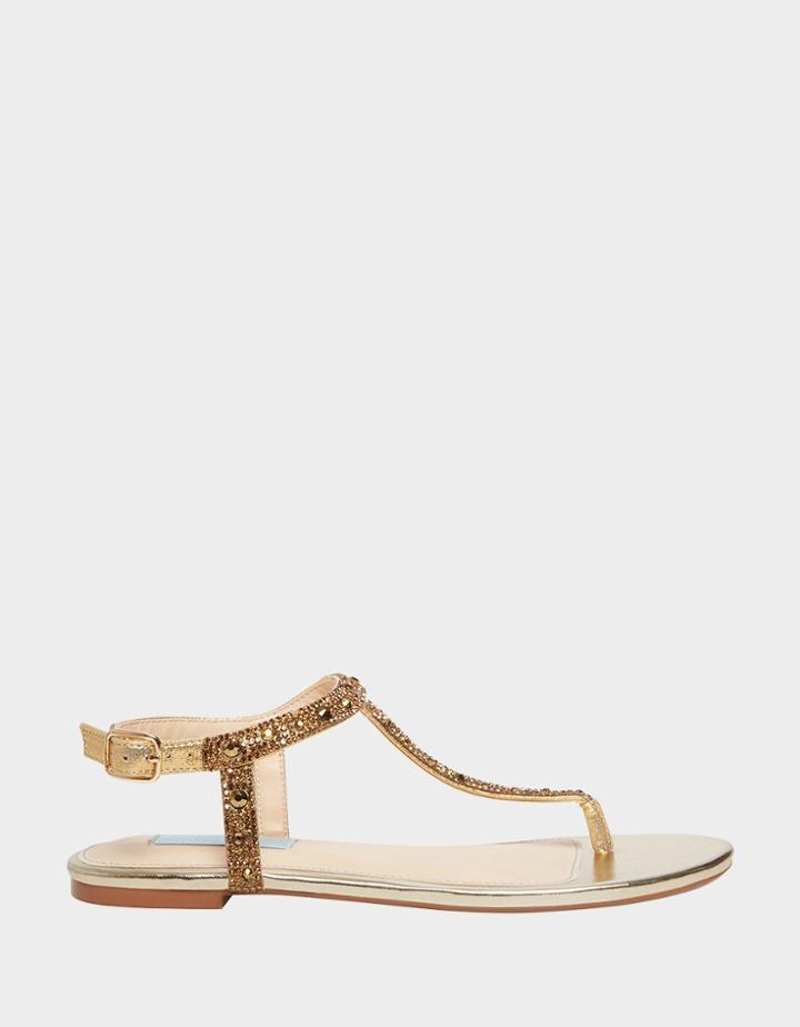 Betseyjohnson Sb-lux Gold