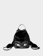 Betseyjohnson Meow In The Dark Backpack Black