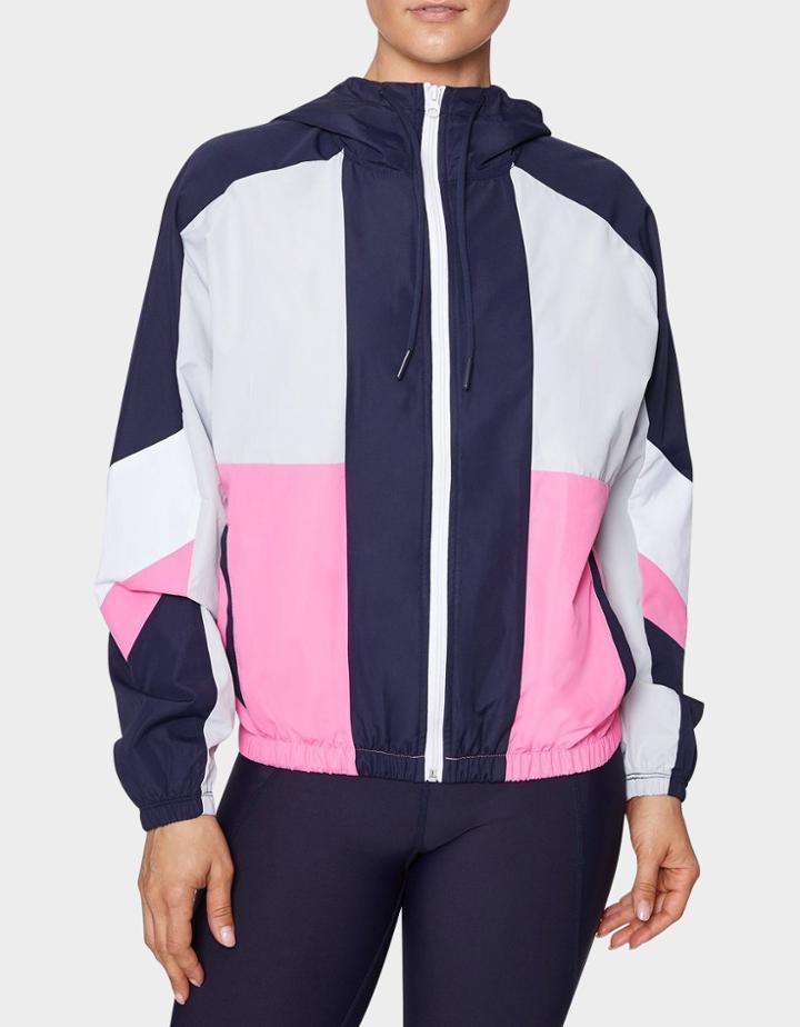 Betseyjohnson Retro Colorblocked Jacket Multi