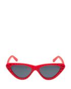 Steve Madden Meow About It Sunglasses Red