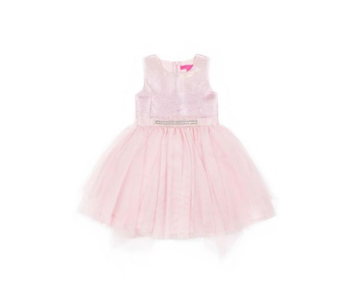 Betseyjohnson All That Glitters 4-6x Dress Pink
