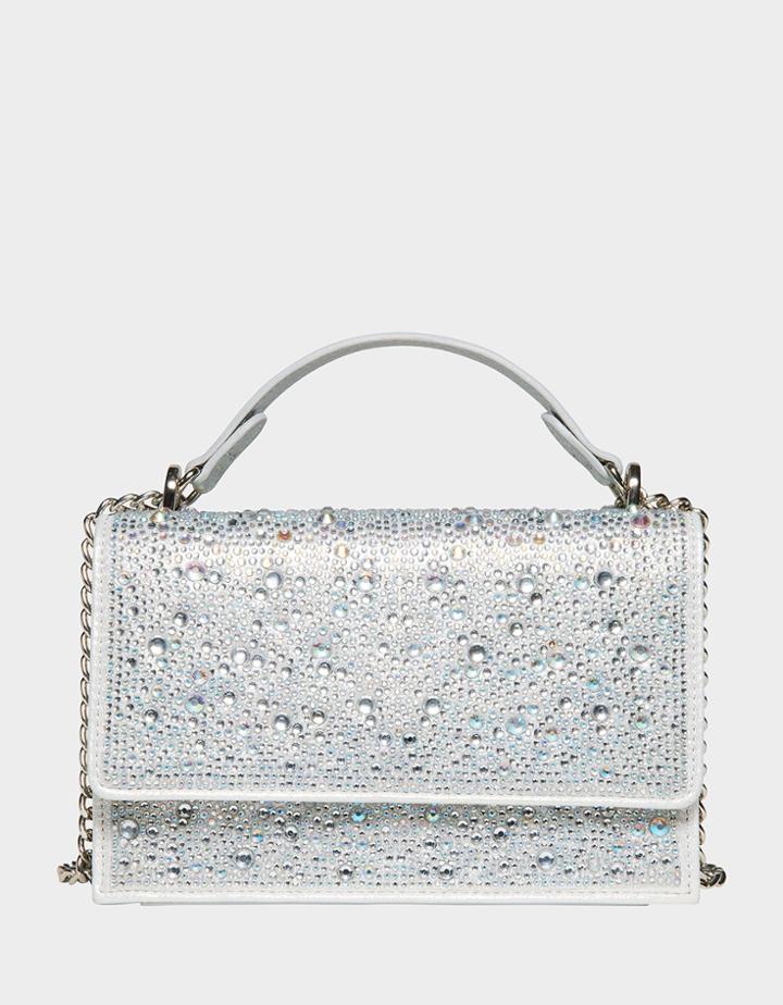 Betseyjohnson Sparkler Convertible Bag Silver