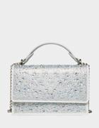 Betseyjohnson Sparkler Convertible Bag Silver