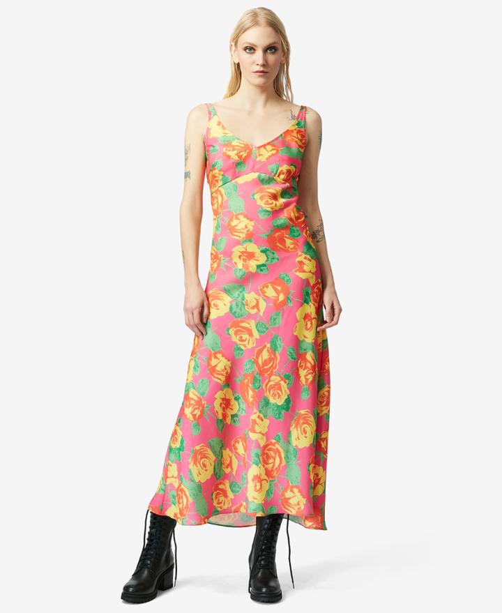 Betseyjohnson Bj Vintage Maximized Sundress Multi