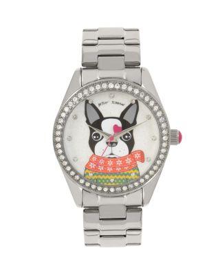 Steve Madden Ugly Sweater Contest Frenchy Watch Multi