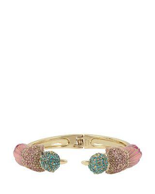 Steve Madden Buzz Off Bird Bangle Multi