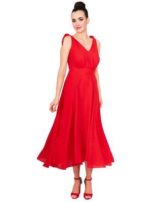 Steve Madden Daring And Dancing Dress Red