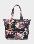 Betseyjohnson Puffy Perfection Tote Black Multi