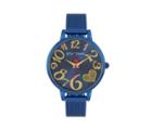 Betseyjohnson Color Time Blue Heart Watch Blue
