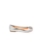 Betseyjohnson Sb-edith Silver Metallic