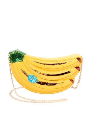 Steve Madden Kitsch Going Bananas Crossbody Yellow Multi