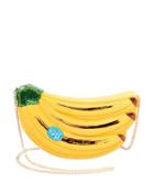 Steve Madden Kitsch Going Bananas Crossbody Yellow Multi