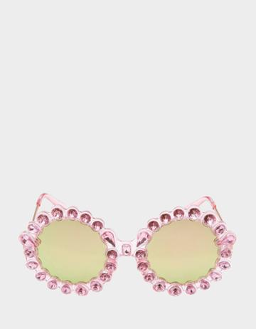 Betseyjohnson Dreaming Of Daisies Sunglasses Pink