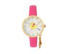 Betseyjohnson He Loves Me Dangle Pink Watch Pink