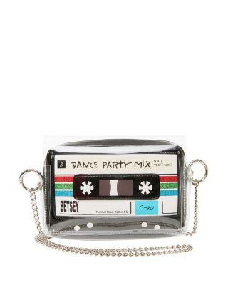 Steve Madden Betseys Mixed Tape Crossbody Multi