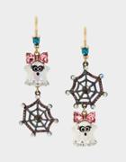 Betseyjohnson And Boo To You Ghost Earrings Multi