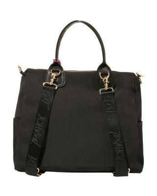 Steve Madden Active Betsey Nylon Bow Backpack Black