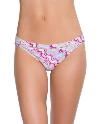 Steve Madden Smooth Operator Hipster Bottom Pink Multi