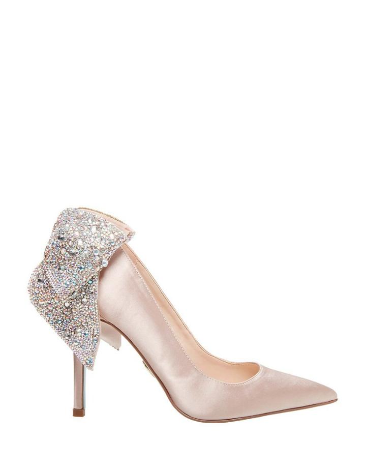 Betseyjohnson Sb-bryn Nude Satin
