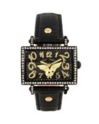 Steve Madden Owl In Flight Black Watch Black