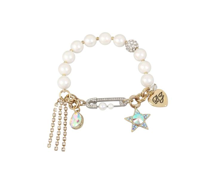 Betseyjohnson Magical Show Star Bracelet Multi