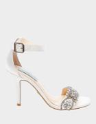 Betseyjohnson Sb-gina Ivory Satin