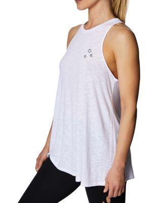 Steve Madden Never Stop Dreaming Tank White