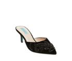 Betseyjohnson Sb-coset Black Velvet