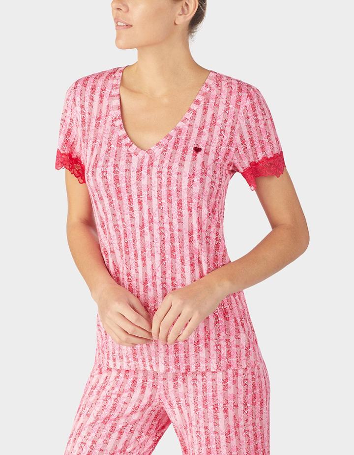 Betseyjohnson Love Affair Tee Red